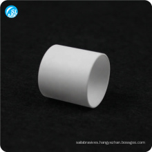 professional high toughness 95 alumina ceramic tube insulator porcelain parts